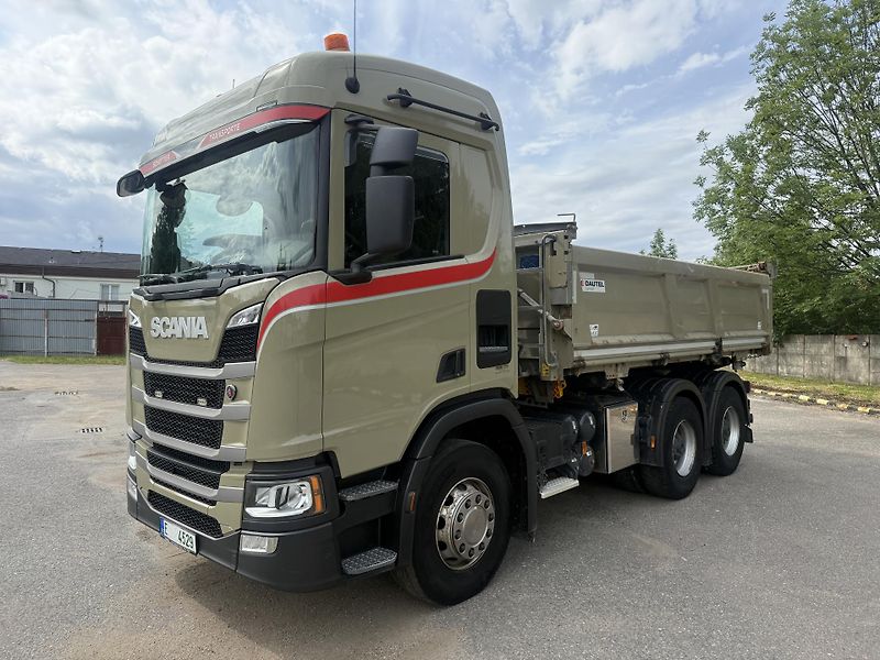 Scania R 500 6x4 BORDMATIC  - fotografie inzerátu