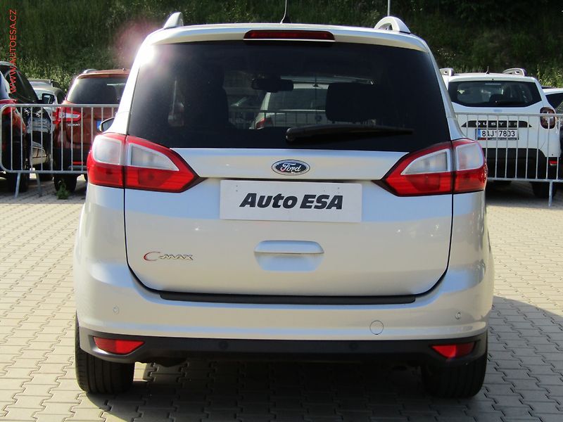 Ford Grand C-MAX (2011) 2.0 TDCi, AC, temp - fotka 5 z 15