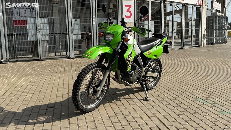 Kawasaki KLR 650 Výjimečný Stav 31kw A2 - fotka 19 z 19