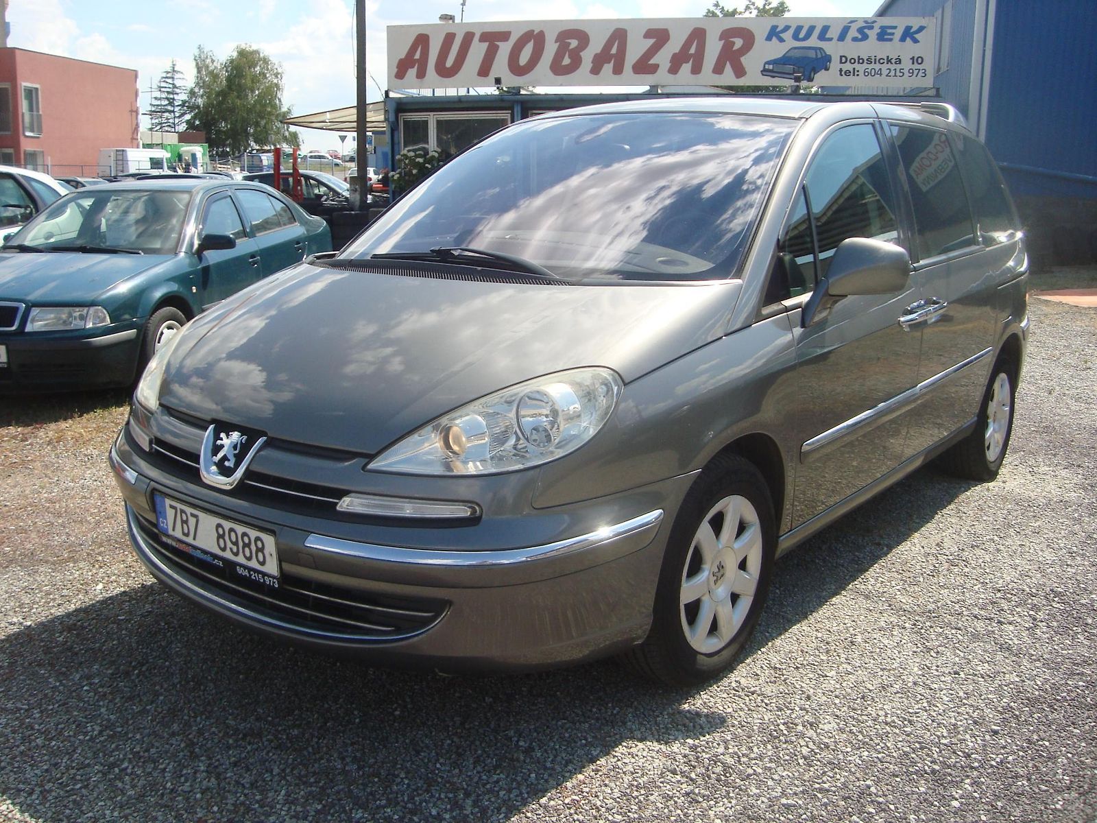 Peugeot 807 2,0HDI