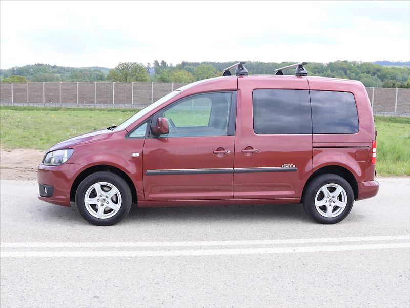 Volkswagen Caddy 1,2 TSI 77kW Roncalli - fotka 4 z 26