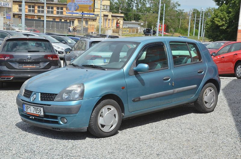 Renault Clio (2002) 1.5 DCi 48kW /ČR / STK 06/2028 - fotka 3 z 20