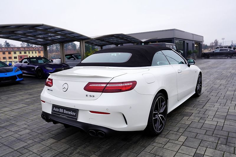Mercedes-Benz Třídy E E 53 AMG 4Matic+/440PS - fotka 6 z 49