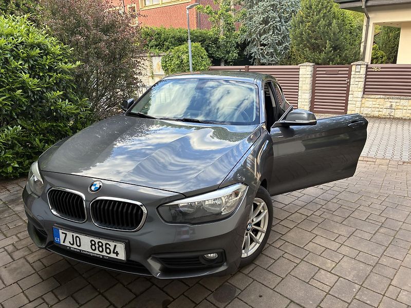BMW Řada 1 (2017) BMW 116d coupe 2017 manual  - fotografie inzerátu