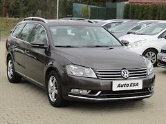 Volkswagen Passat (2012) 2.0TDi 4x4, DSG, bixen - fotografie inzerátu