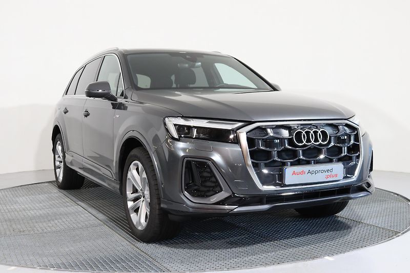 Audi Q7 Sline 50 TDI quattro tiptronic - fotka 3 z 26