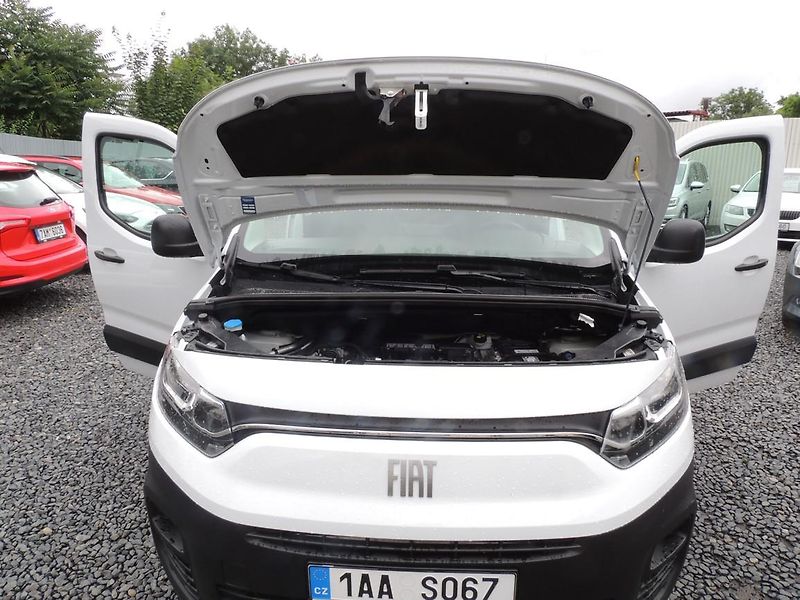 Fiat Dobló cargo (2023) 1.5HDi,L2,ČR,1.majitel - fotka 23 z 29