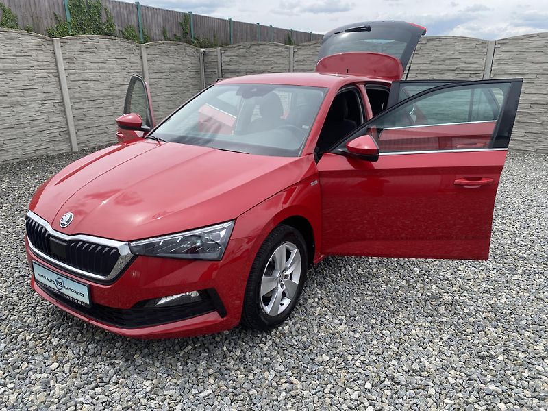 Škoda Scala 1.0i G-TEC STYLE CZ DPH LED 1A - fotka 137 z 156