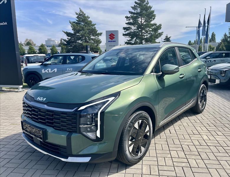 Kia Sportage (2026) 1,6 T-GDI 7DCT 4x2  Exclusive - fotka 9 z 24