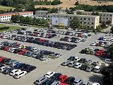 Parkoviště u Jaderné elektrárny Dukovany se promění na letní autokino.