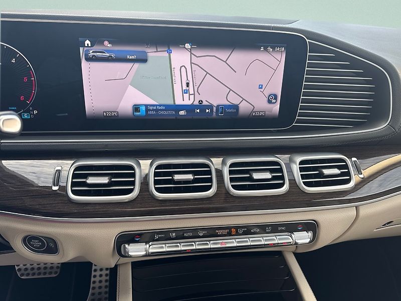 Mercedes-Benz GLS AMG paket 450d 4MATIC - fotka 17 z 22