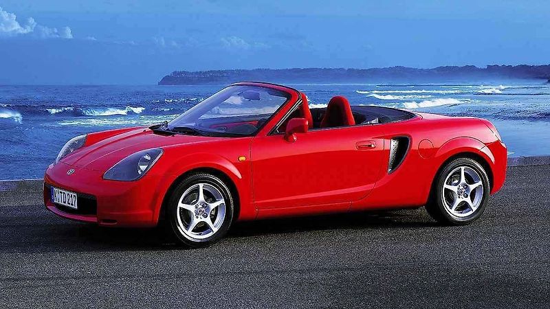 Toyota MR2.