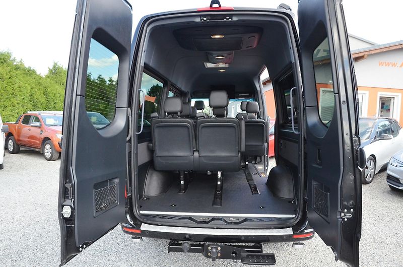 Mercedes-Benz Sprinter (2021) 3.0 V6 140kW AT 1.MAJ./ ZÁRUKA - fotka 12 z 42