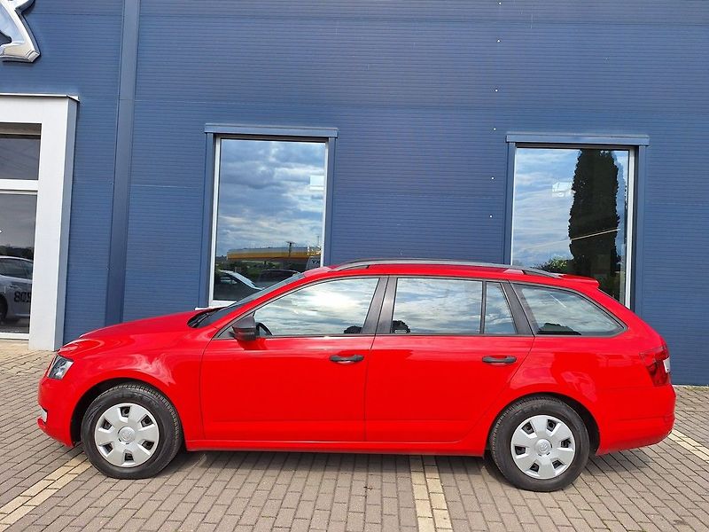 Škoda Octavia (2016) Combi 1.6 TDI 81kW - fotka 2 z 17