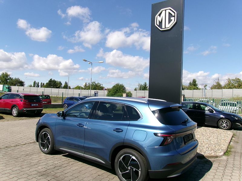 MG MGS5 EV Exclusive 64kWh - fotka 7 z 16