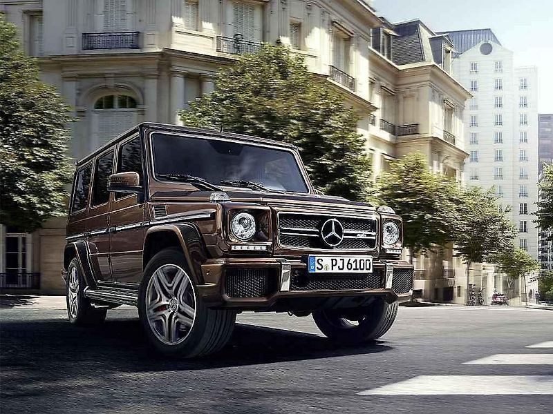 Mercedes-Benz třídy G.