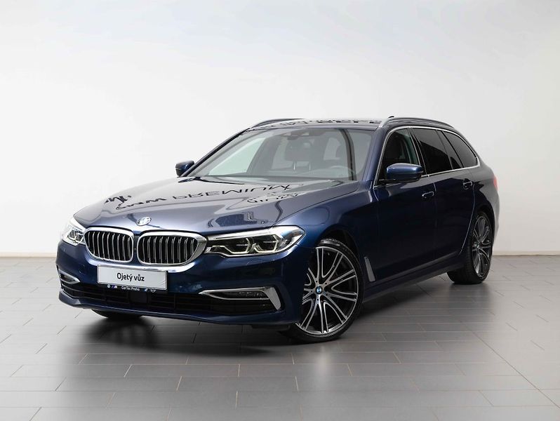 BMW Řada 5 540d xDrive Touring - fotografie inzerátu