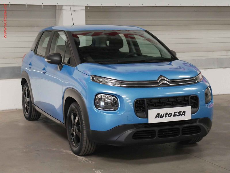 Citroën C3 Aircross (2019) 1.2 PT, ČR, AC, TZ, tempo - fotografie inzerátu