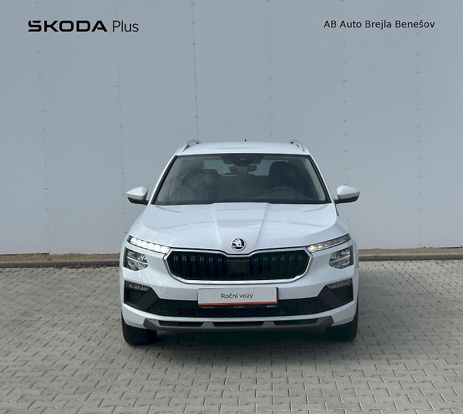 Škoda Kamiq (2025) SELEC TSI 85/1.0 A7F - fotka 4 z 28