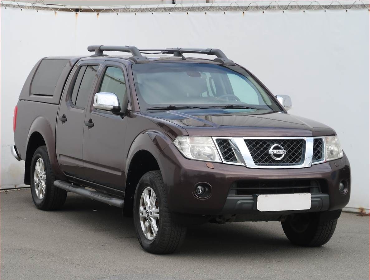 Nissan Navara 2.5 D, 4X4, Tempomat