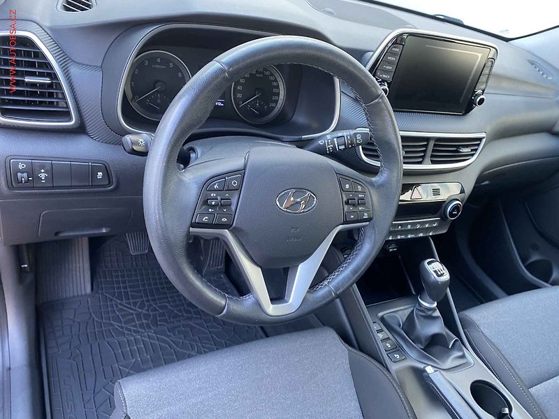 Hyundai Tucson (2018) 1.6T-GDi, 1.maj,ČR, Trikolor - fotka 12 z 17