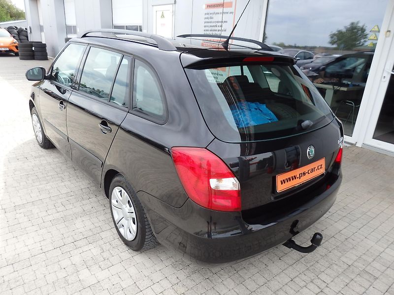 Škoda Fabia 1.4 16V KLIMA, ZÁVĚS - fotka 5 z 15