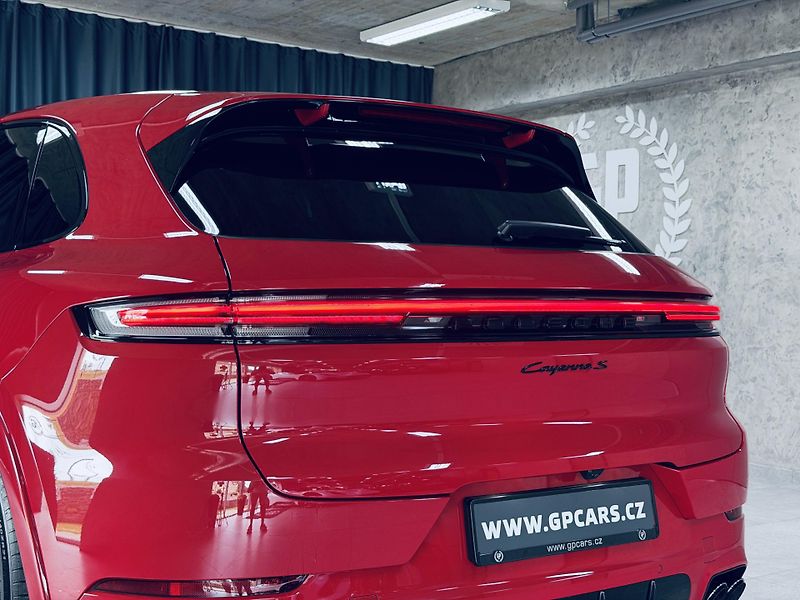 Porsche Cayenne (2024) S V8 SPORTDESIGN BURM MAX.VYB - fotka 9 z 38