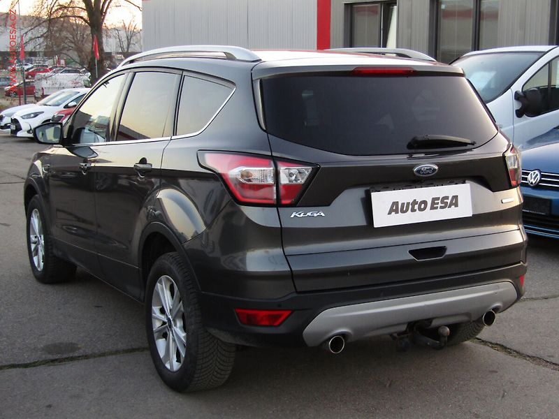 Ford Kuga (2018) 1.5EB, Titanium, navi, kamera - fotka 6 z 17