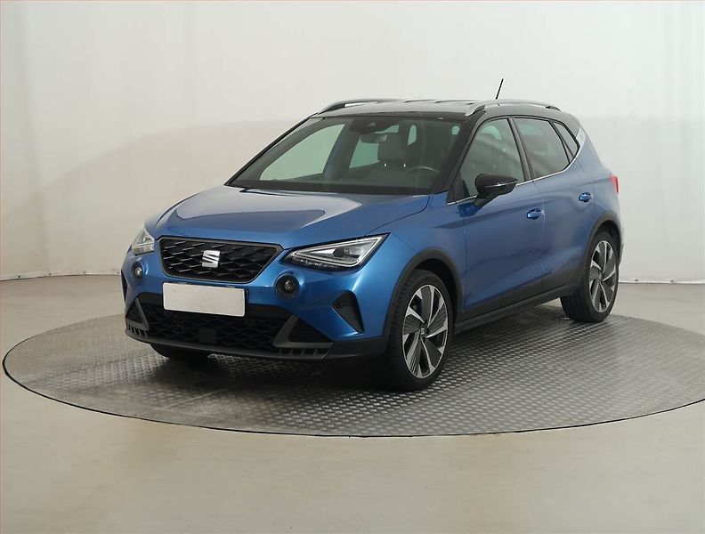 Seat Arona (2022) FR 1.0 TSI, Serv.kniha, Kůže - fotka 2 z 13