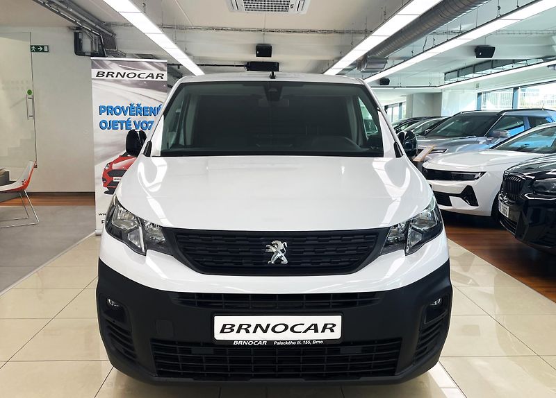 Peugeot Partner 1.5 BlueHDI, 75 kW, ČR, 1.MAJ. - fotka 2 z 22