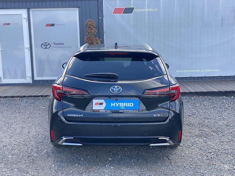 Toyota Corolla 1.8HEV, ČR, Style, DPH - fotka 6 z 18