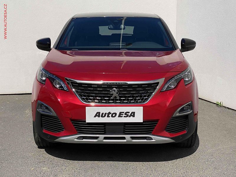Peugeot 3008 (2018) 1.5 HDi, GT Line, LED, navi - fotka 2 z 17