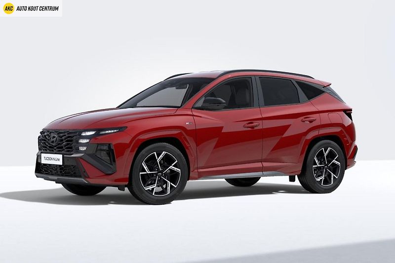 Hyundai Tucson (2026) TU 27 1,6 T-GDI MT GO N LINE - fotka 1 z 6