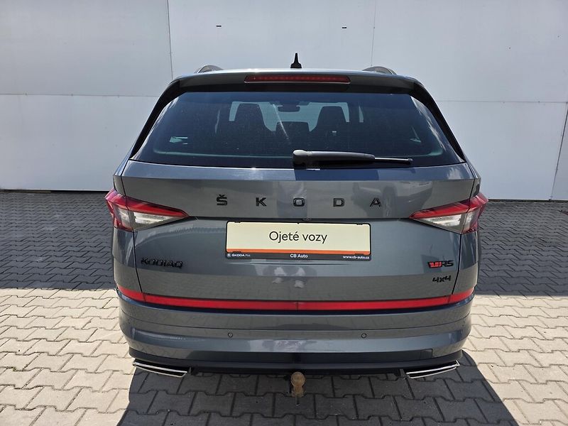 Škoda Kodiaq DSG 4M 2,0 TDi 176 kW RS - fotka 5 z 25