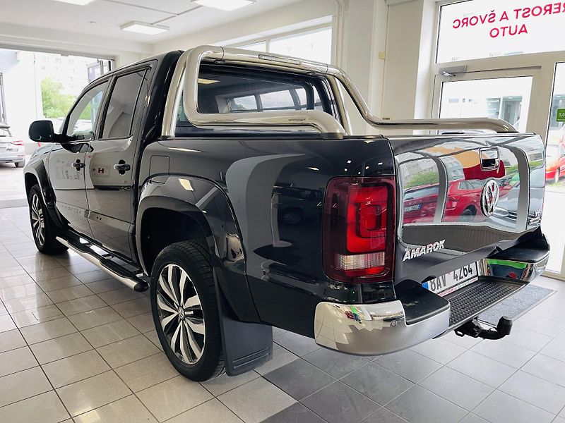 Volkswagen Amarok (2020) DC Aventura 3.0 TDI V6 - fotka 4 z 7