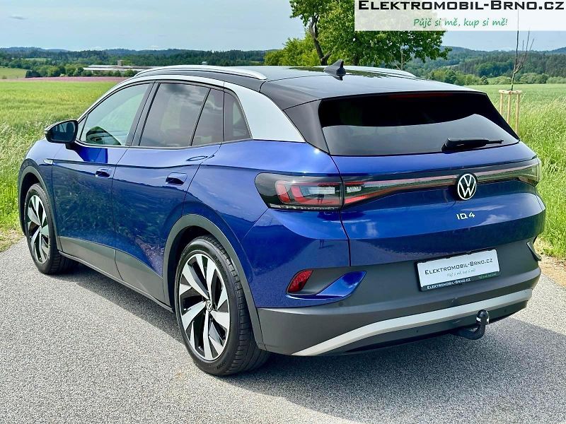 Volkswagen ID.4 (2020) 82kWh, SoH 89%, Tažné zařízení - fotka 4 z 16