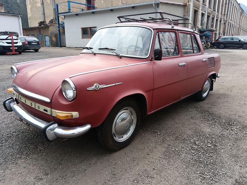 Škoda Ostatní (1969) 1000 MBA - fotka 3 z 19