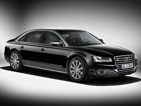 Audi A8 L Security.
