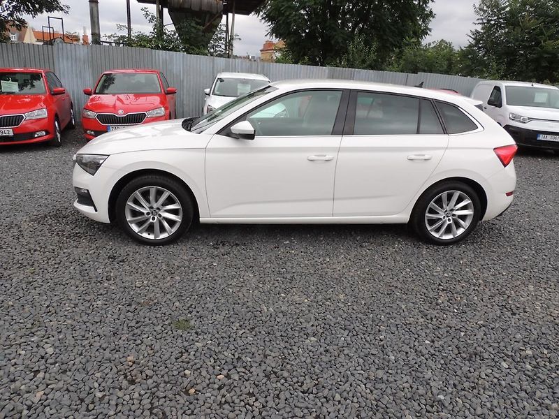 Škoda Scala (2020) 1.0TSi,85kw,Style,full LED,ČR - fotka 5 z 38