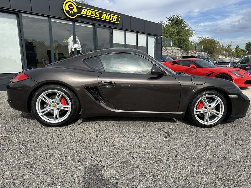 Porsche Cayman (2011) Porsche Cayman 2011 - fotka 8 z 14