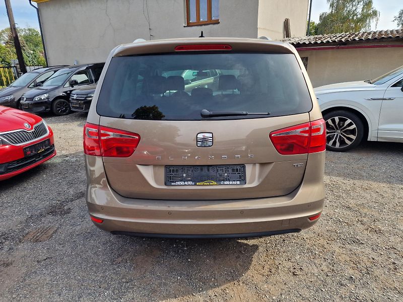 Seat Alhambra 2,0TDI 130KW 7MÍST ALCANTARA  - fotka 5 z 19