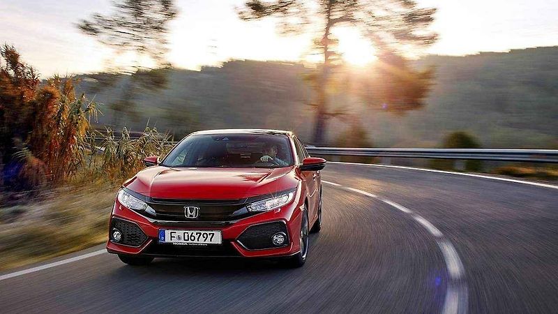 Honda Civic.