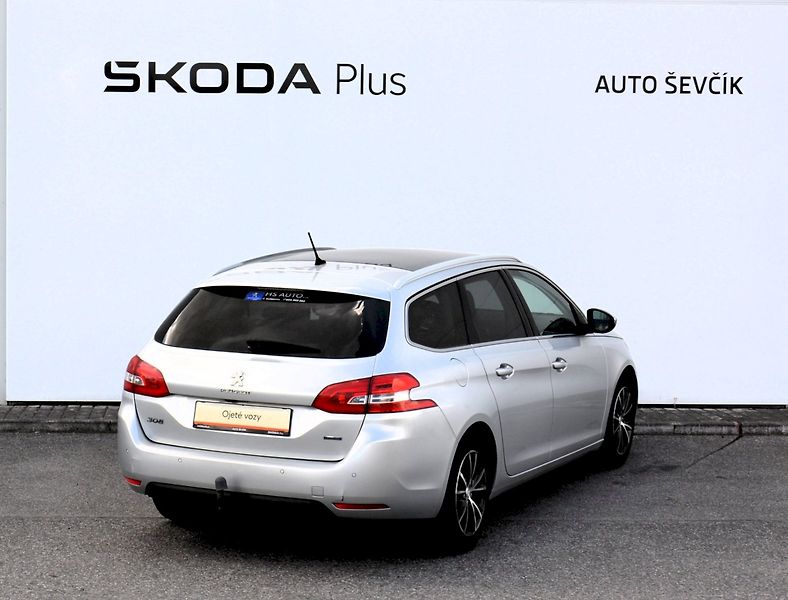Peugeot 308 (2016) SW 1.6 HDI 73 kW ALLURE - prav - fotka 2 z 27