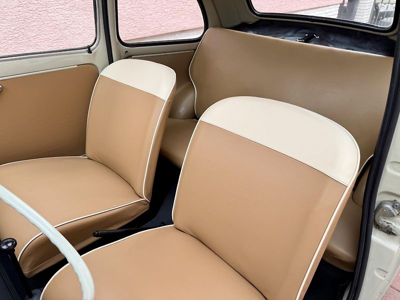 Fiat 500 110 F Berlina Nuova REZERVACE - fotka 16 z 18