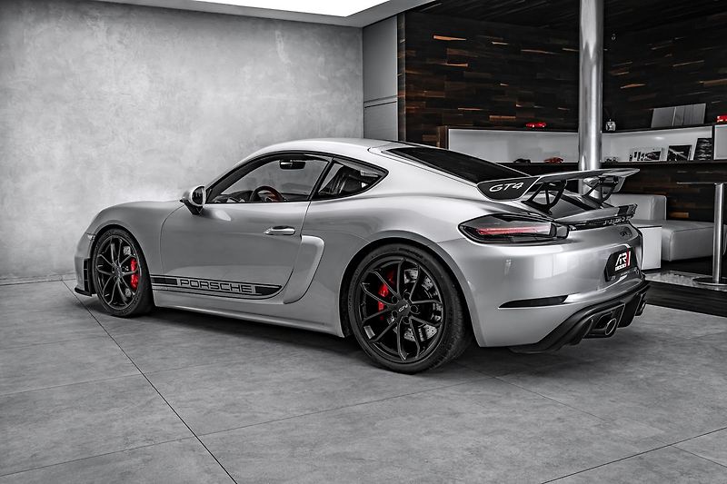 Porsche Cayman GT4 Clubsport Approved - fotka 7 z 25