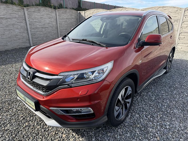 Honda CR-V 1.6CT-Di 4x4 160PS ČR 145TKM!! - fotka 6 z 159
