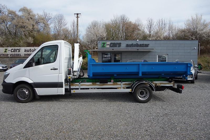 Mercedes-Benz Sprinter 516CDi HR+ Kontejner - fotka 8 z 19