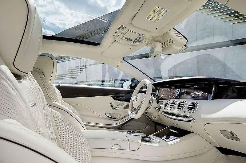 Mercedes-Benz S 65 AMG Coupé.
