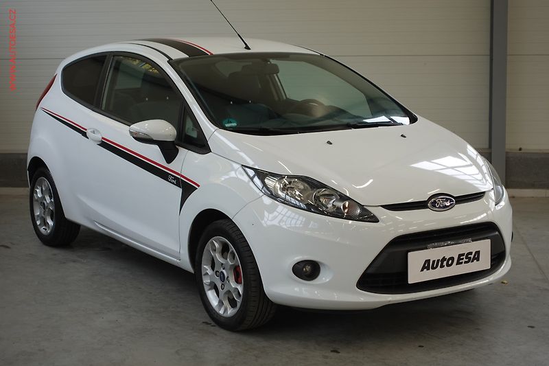 Ford Fiesta (2008) 1.2i, AC, STK9/27 - fotografie inzerátu