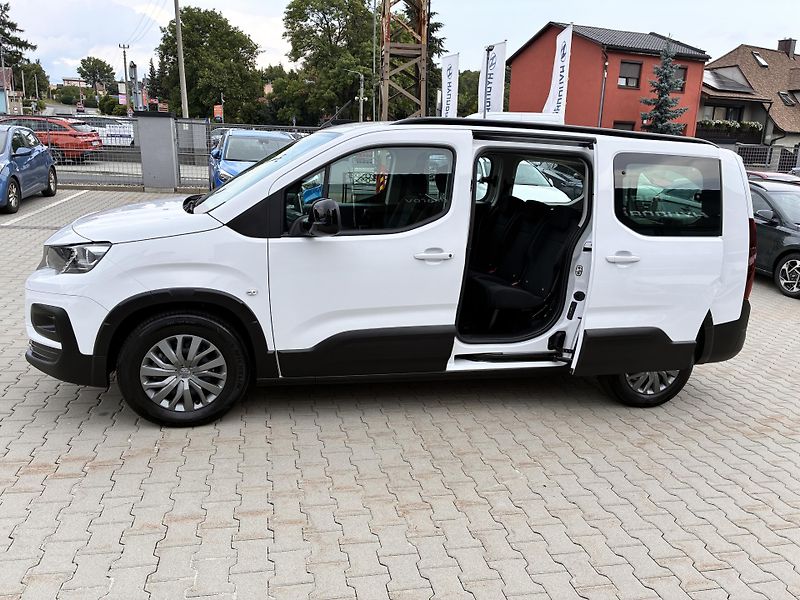 Peugeot Rifter EV50 kWh-100KW, REZERVACE - fotka 12 z 33